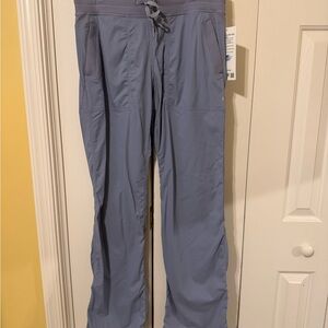 Lululemon Dance Studio Mid-Rise Pant Chambray Blue/Grey